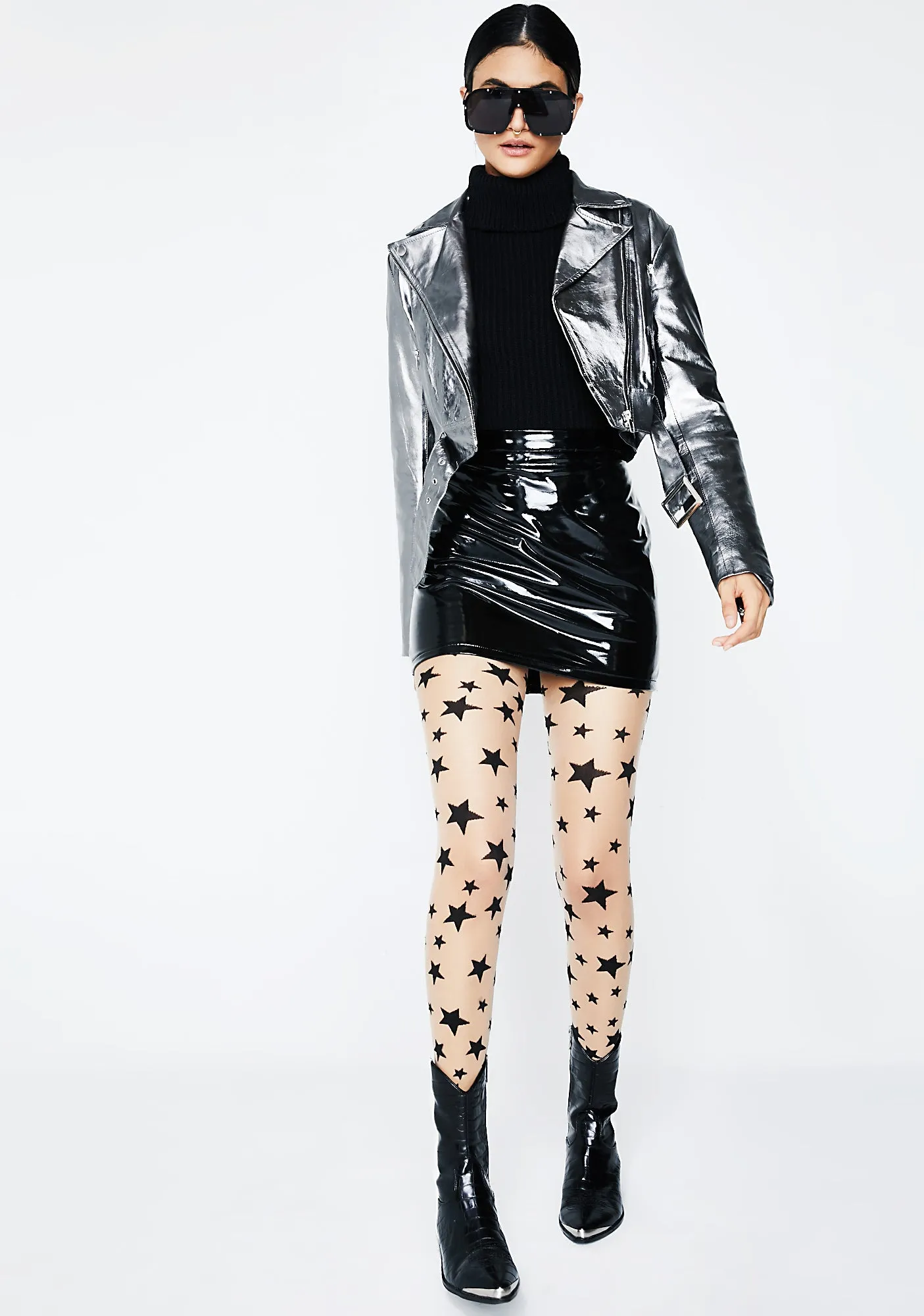 Electric Vibration Moto Jacket sold by Dolls Kill product image thumbnail 5