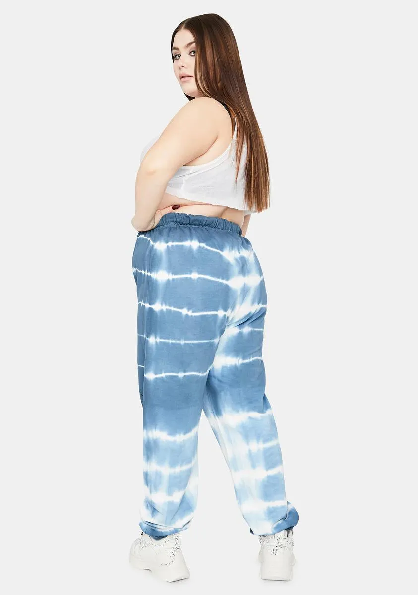 Plus Opera Lady Tie Dye Joggers sold by Dolls Kill product image thumbnail 4