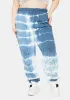 Plus Opera Lady Tie Dye Joggers sold by Dolls Kill