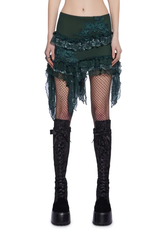 Mystic Melody Mini Skirt sold by Dolls Kill