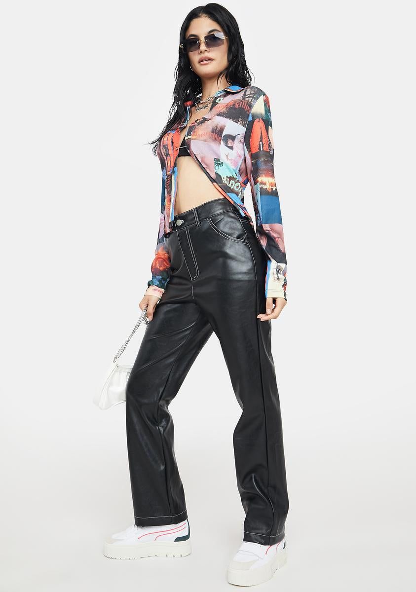 Carner Trousers sold by Dolls Kill product image thumbnail 2