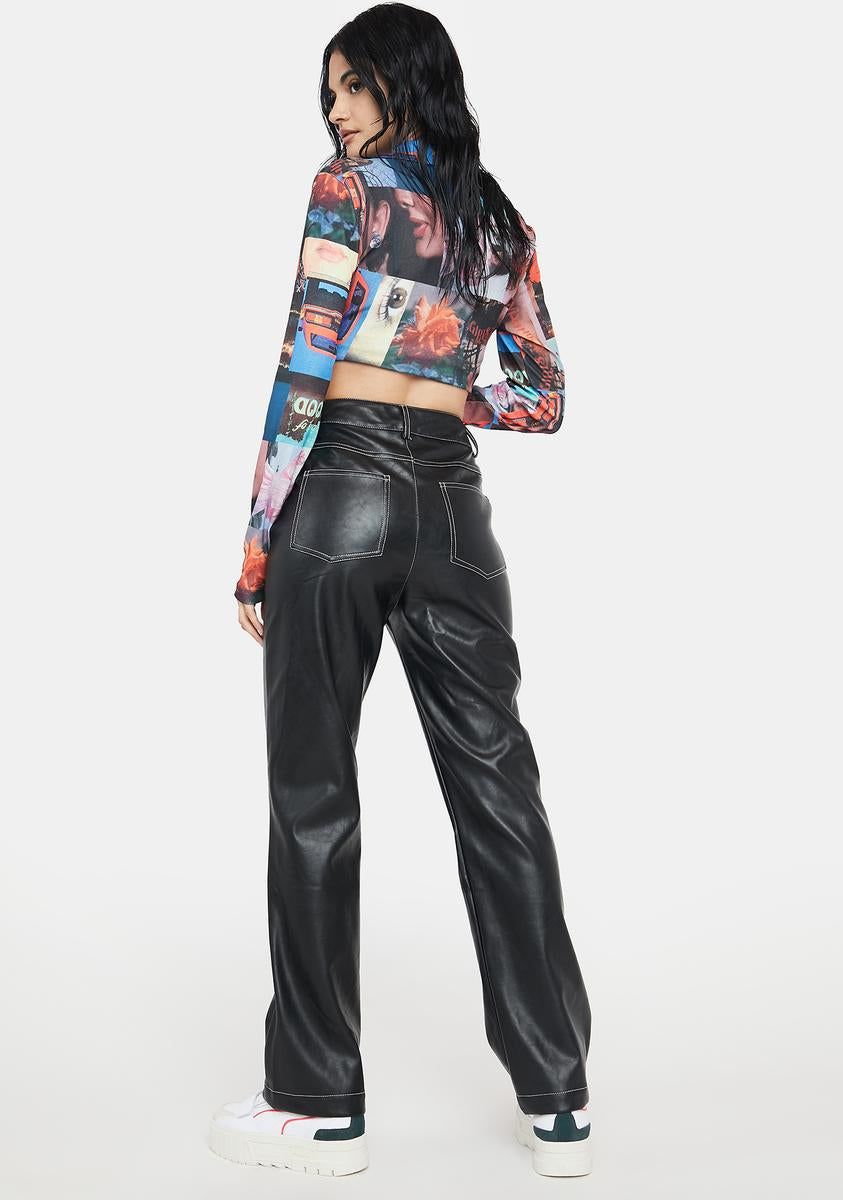 Carner Trousers sold by Dolls Kill product image thumbnail 4