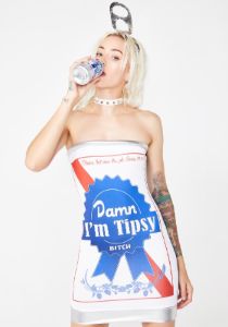 Blue Ribbon Beezy Costume sold by Dolls Kill