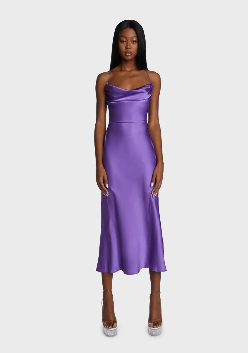 Like A Glove Midi Dress sold by Dolls Kill