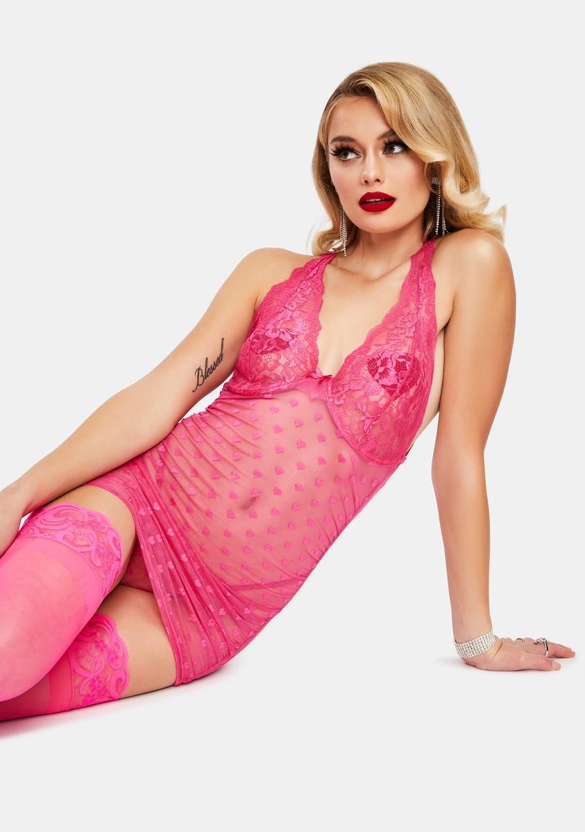 Bubbly And Bubble Baths Lingerie Set sold by Dolls Kill