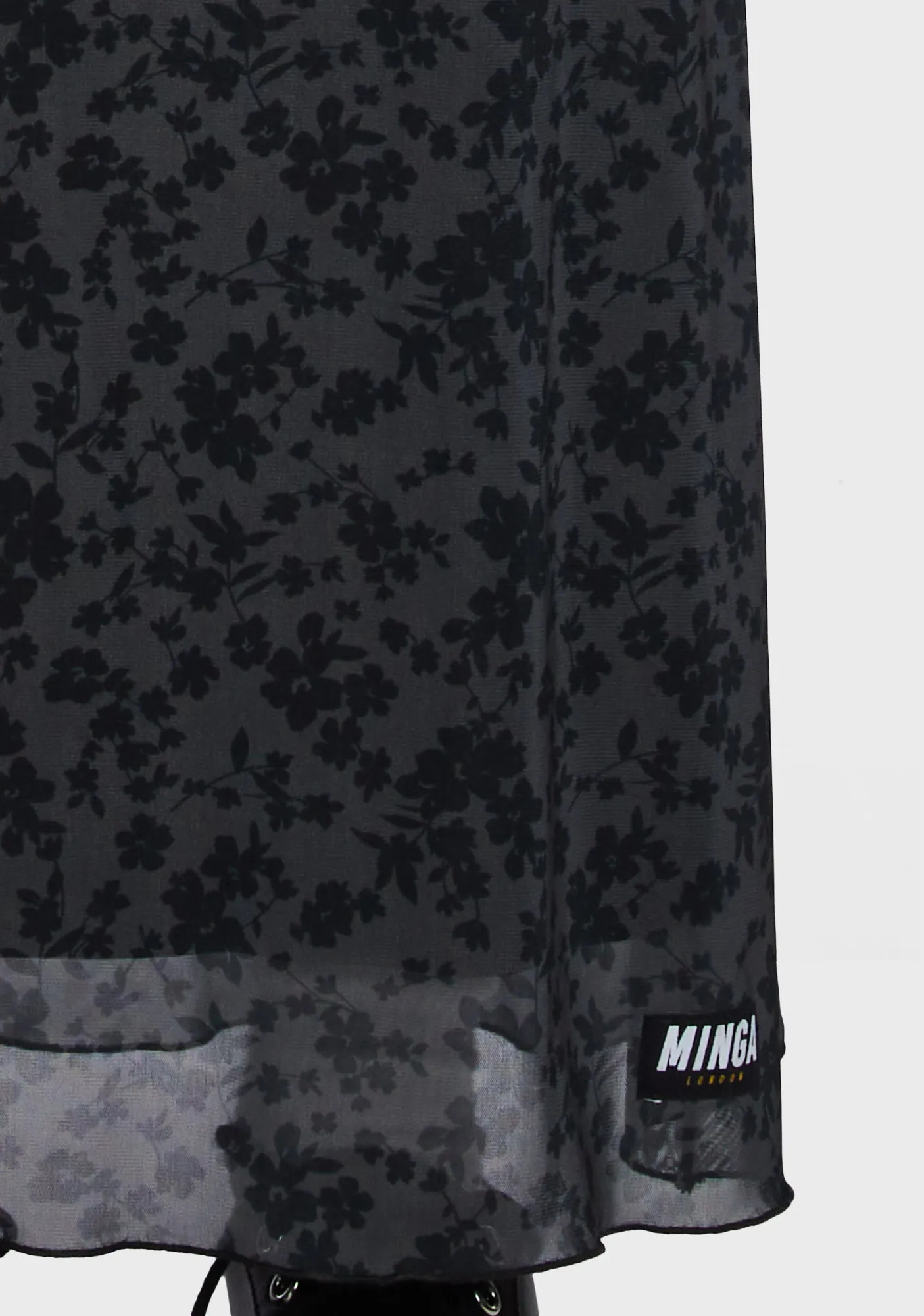 Hydra Floral Maxi Dress sold by Dolls Kill product image thumbnail 5