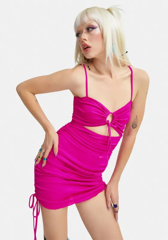 Whatever U Like Cutout Dress sold by Dolls Kill