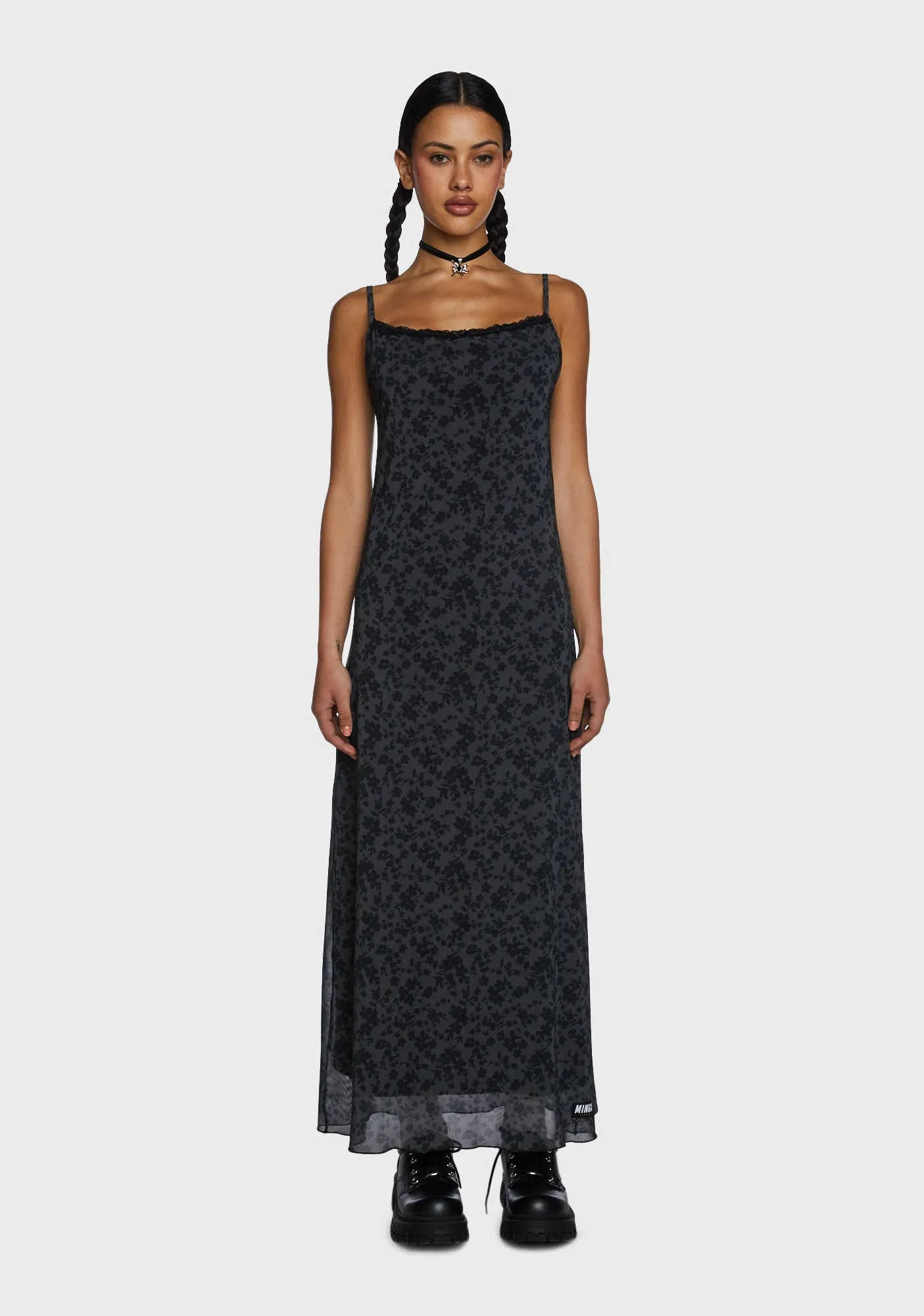 Hydra Floral Maxi Dress sold by Dolls Kill