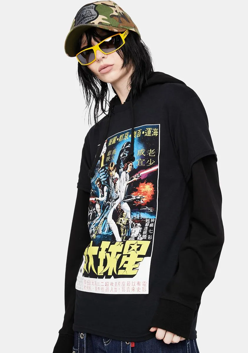 New Hope Poster Graphic Tee sold by Dolls Kill product image thumbnail 2