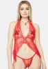 Try And Resist Lace Lingerie Set sold by Dolls Kill