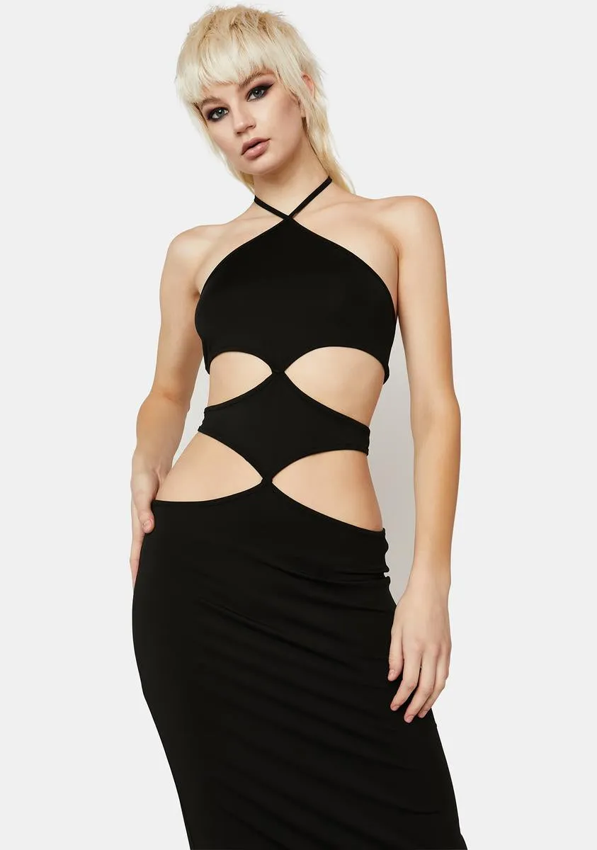 Seems So Easy Maxi Dress sold by Dolls Kill