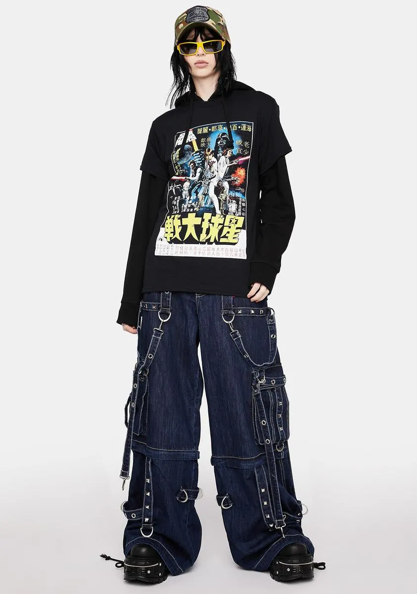 New Hope Poster Graphic Tee sold by Dolls Kill product image thumbnail 3