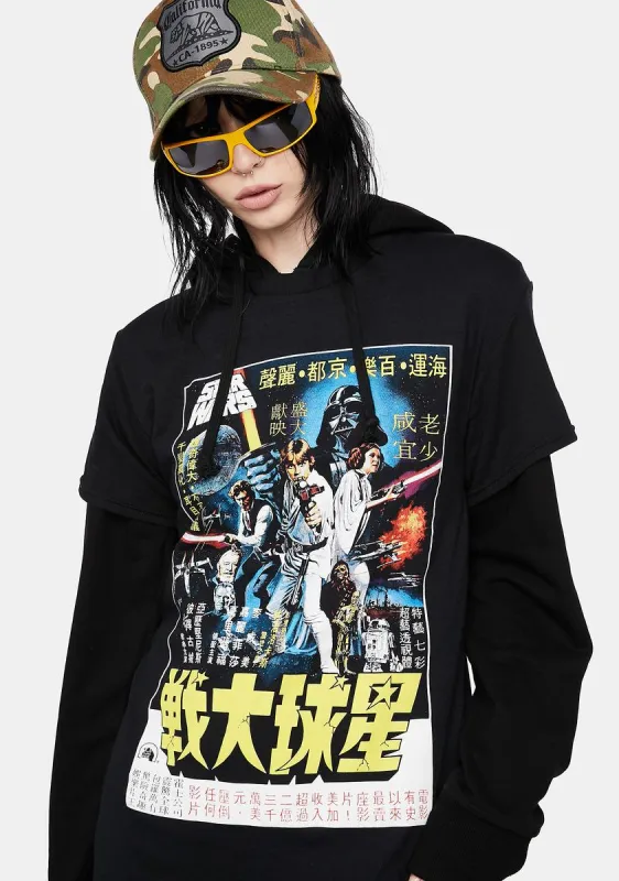 New Hope Poster Graphic Tee sold by Dolls Kill