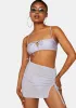 Lilac Kelsi Cover Up Skirt sold by Dolls Kill