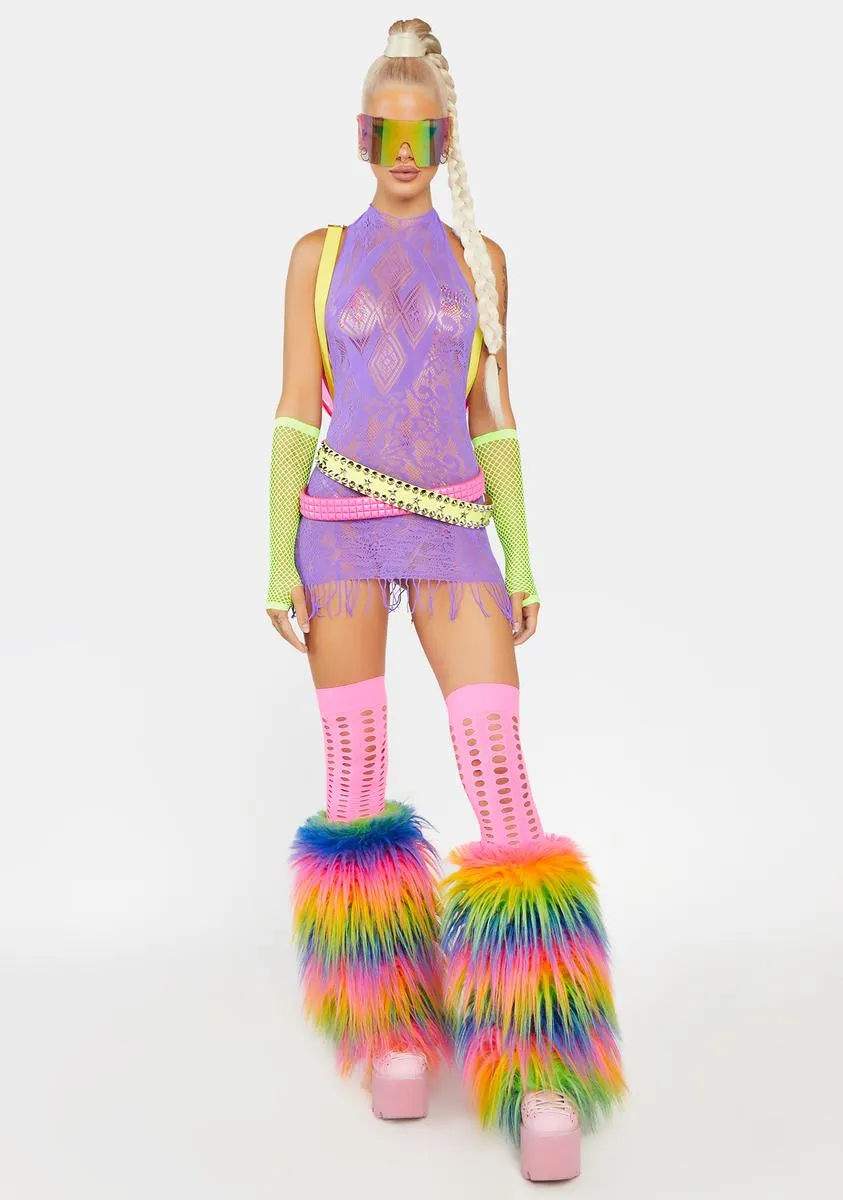 You're Blessed Sheer Mini Dress sold by Dolls Kill product image thumbnail 2