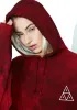 420 Overdyed Plantlife Hoodie sold by Dolls Kill