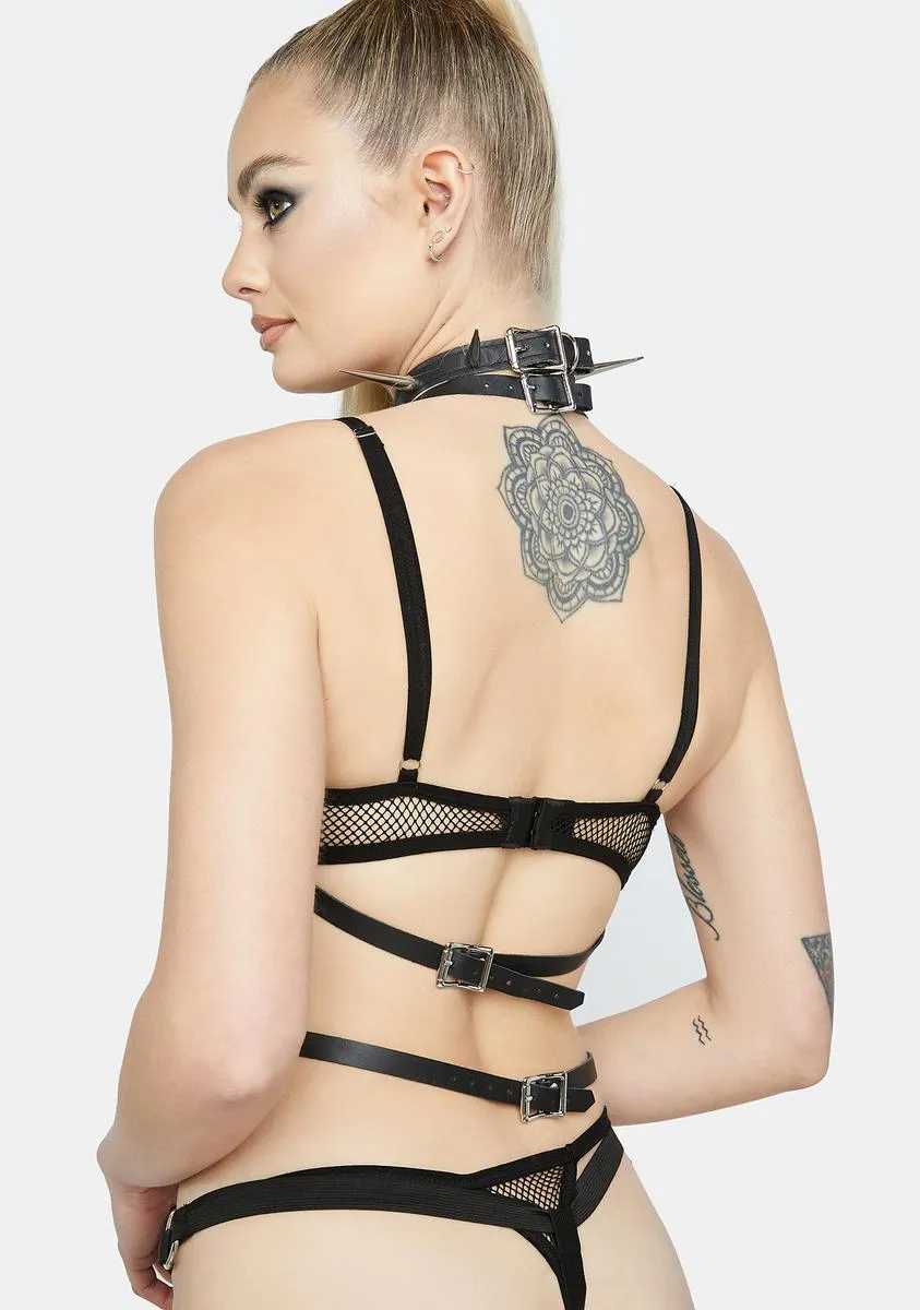 Uncage Me Lingerie Set sold by Dolls Kill product image thumbnail 4