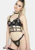 Uncage Me Lingerie Set sold by Dolls Kill