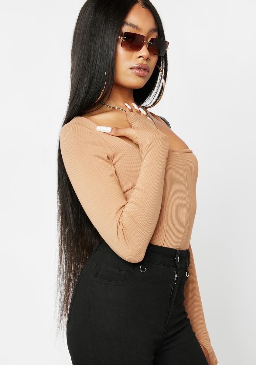 Mocha Jour Top sold by Dolls Kill product image thumbnail 2