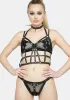 Uncage Me Lingerie Set sold by Dolls Kill