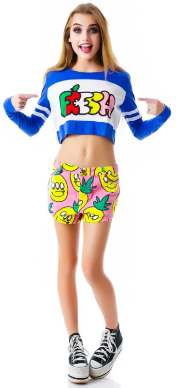 Fresh Long Sleeve Top sold by Dolls Kill