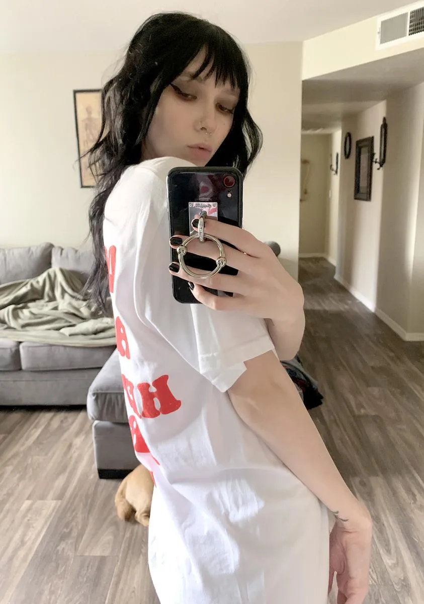 Drugs Are A Helluva Drug Graphic Tee sold by Dolls Kill product image thumbnail 2