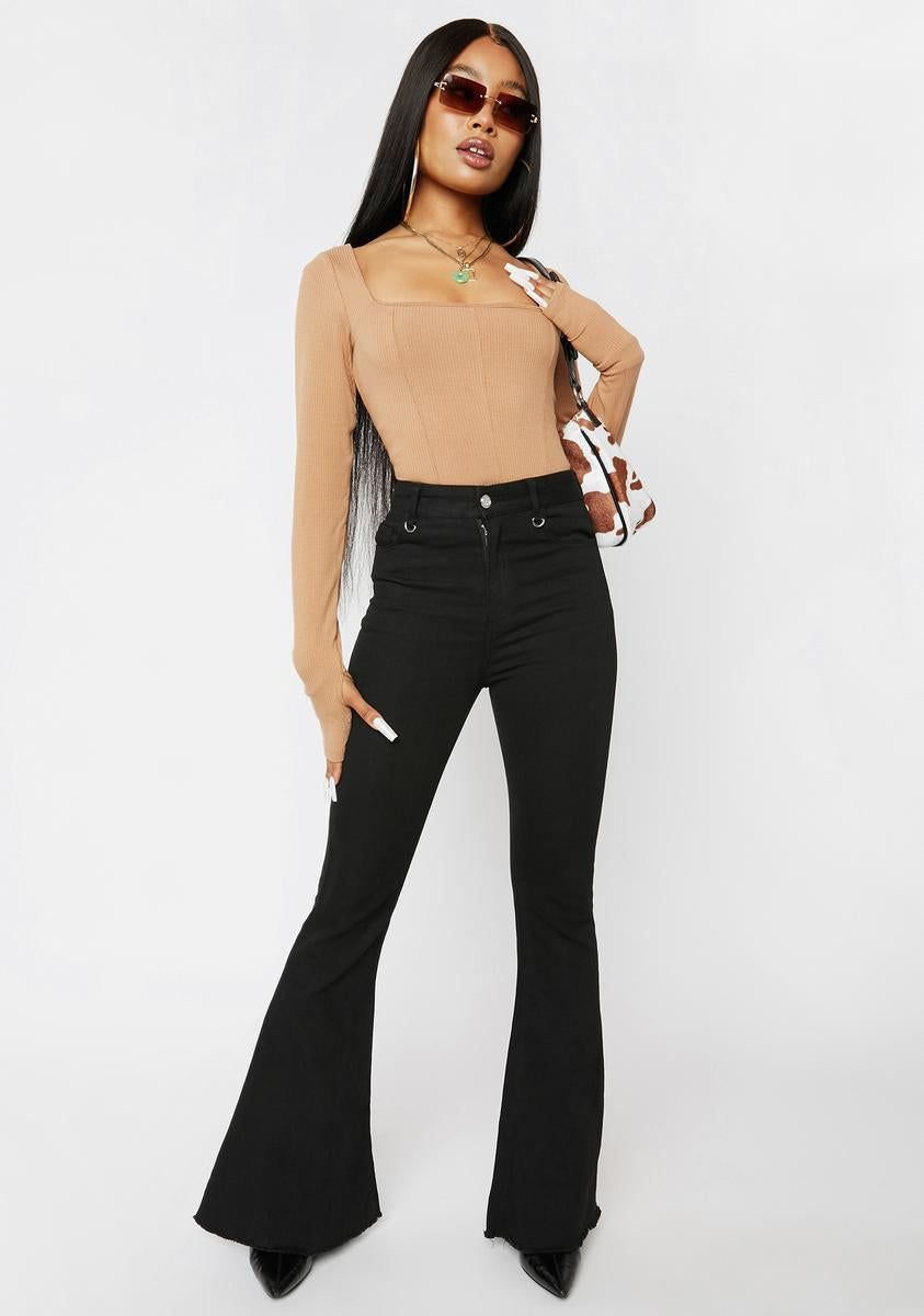 Mocha Jour Top sold by Dolls Kill product image thumbnail 3