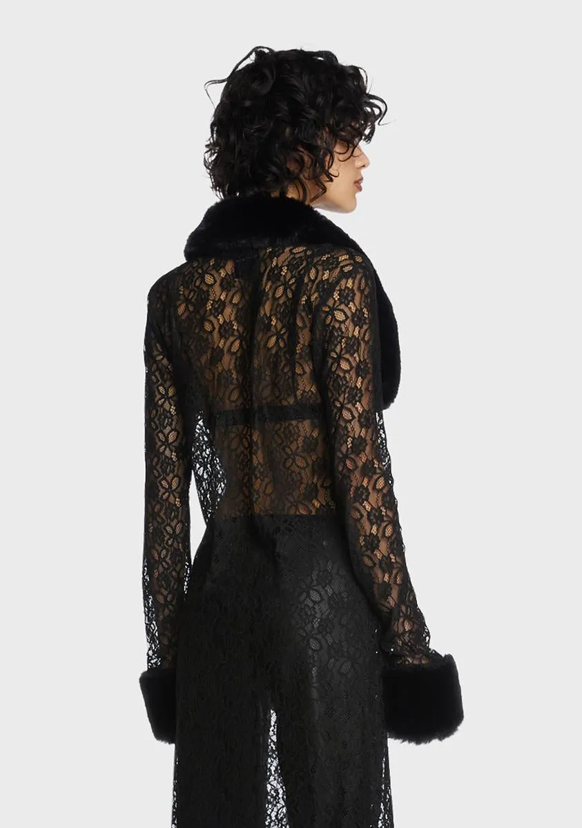 Ritual Lace Cardigan sold by Dolls Kill product image thumbnail 5