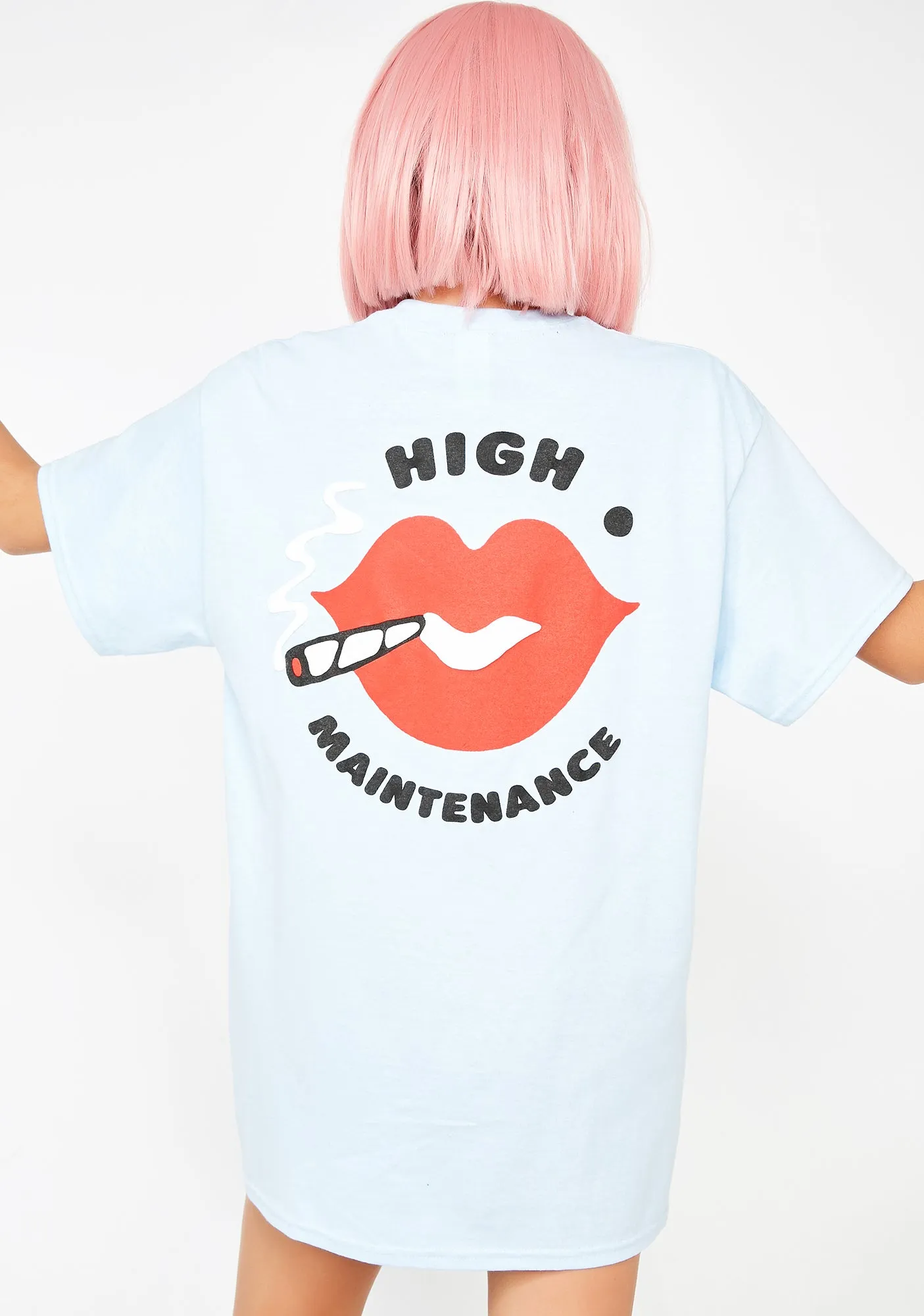 High Times Tee sold by Dolls Kill