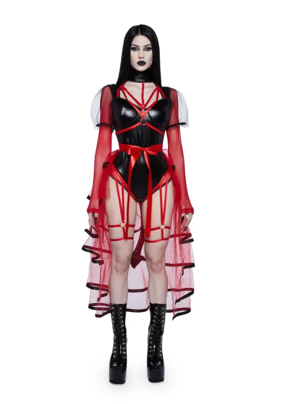 Hellhound Demon Costume Set sold by Dolls Kill