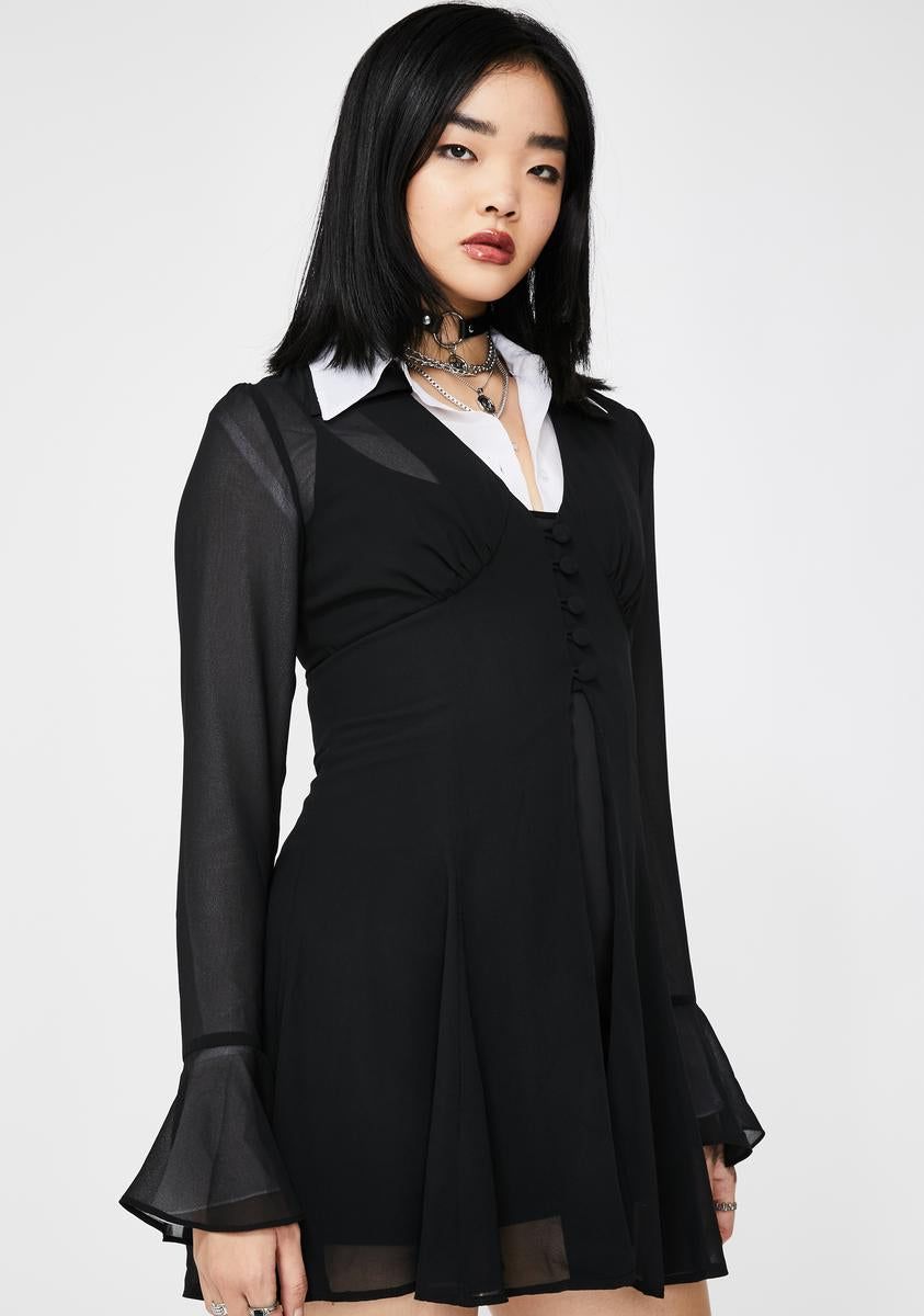 Deadly Secret Babydoll Dress sold by Dolls Kill product image thumbnail 2