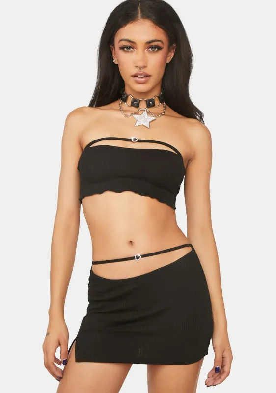 It Girl Skirt Set sold by Dolls Kill