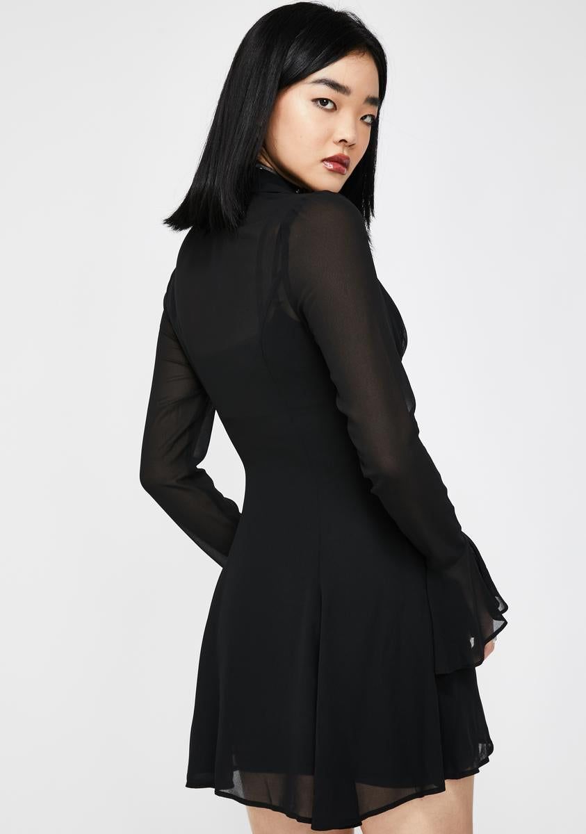 Deadly Secret Babydoll Dress sold by Dolls Kill product image thumbnail 4