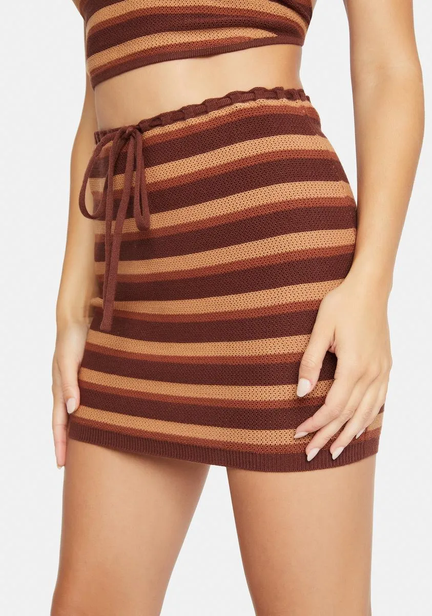 Tuwi Mini Skirt sold by Dolls Kill