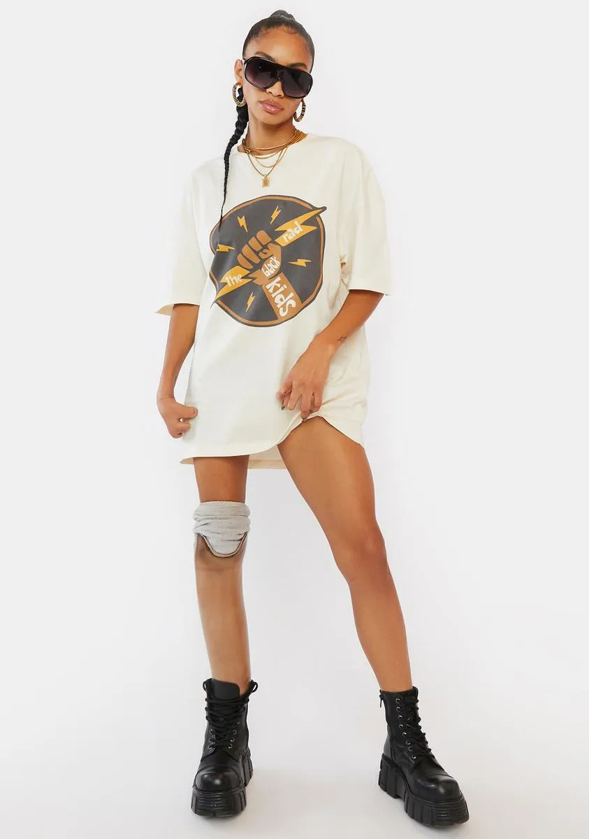 Union Graphic Tee sold by Dolls Kill product image thumbnail 3