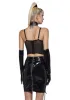Daring Desires Mesh Corset Top sold by Dolls Kill