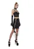 Daring Desires Mesh Corset Top sold by Dolls Kill