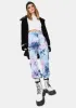 Platinum Tie Dye Authentic Track Pants sold by Dolls Kill