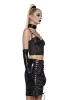 Daring Desires Mesh Corset Top sold by Dolls Kill