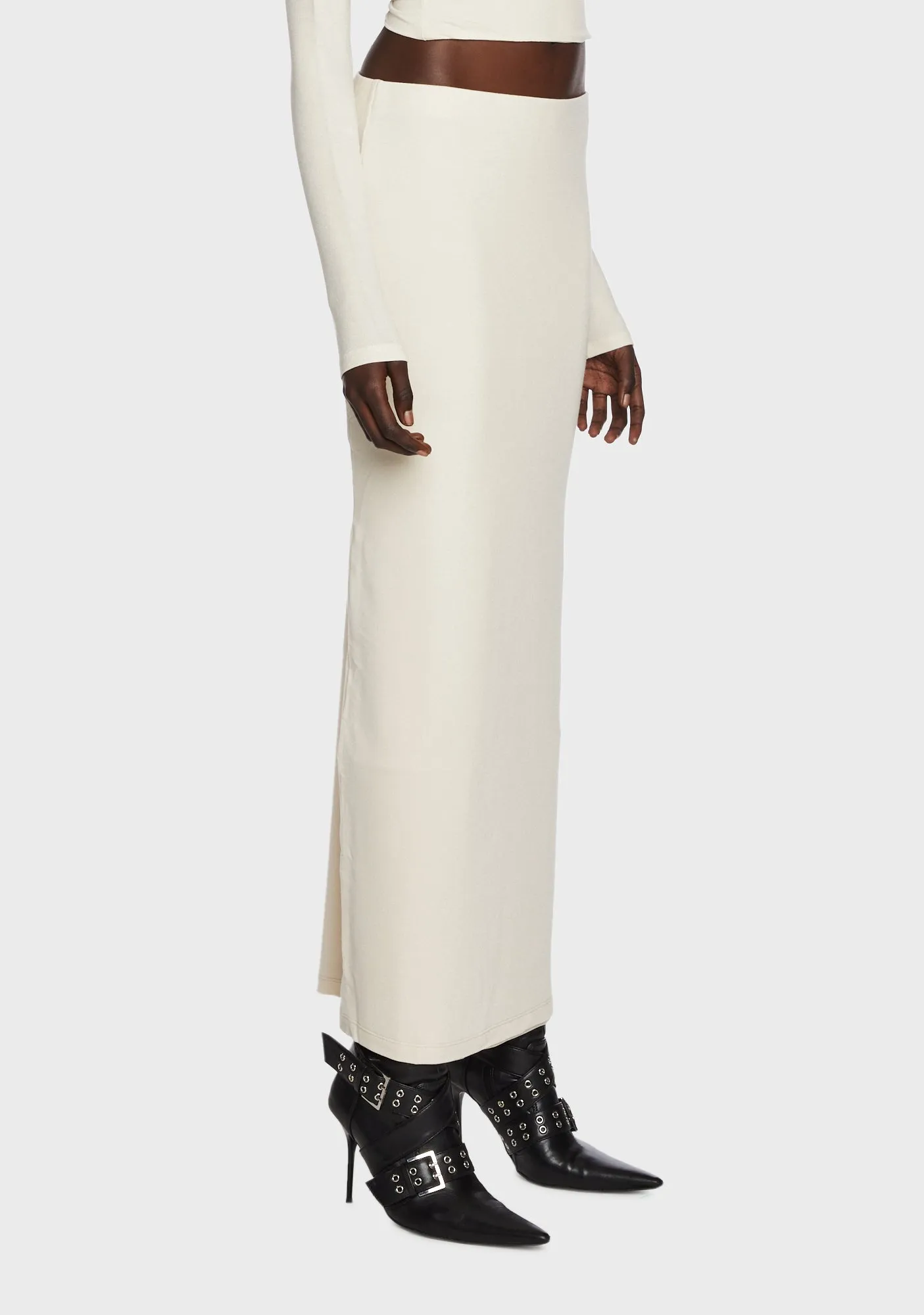 Kimberly Maxi Skirt sold by Dolls Kill product image thumbnail 3