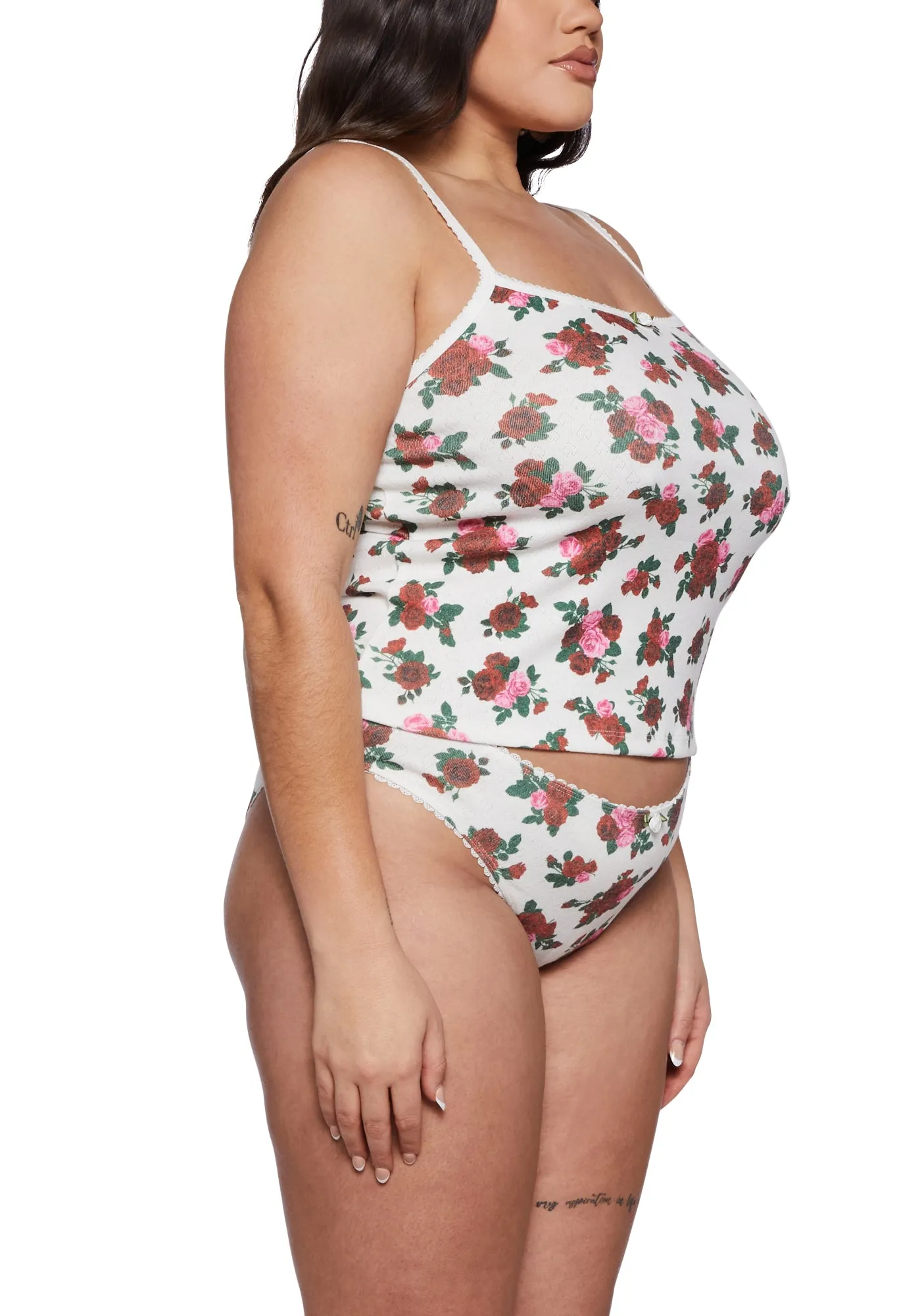 Plus Tender Romance PJ Set sold by Dolls Kill product image thumbnail 5