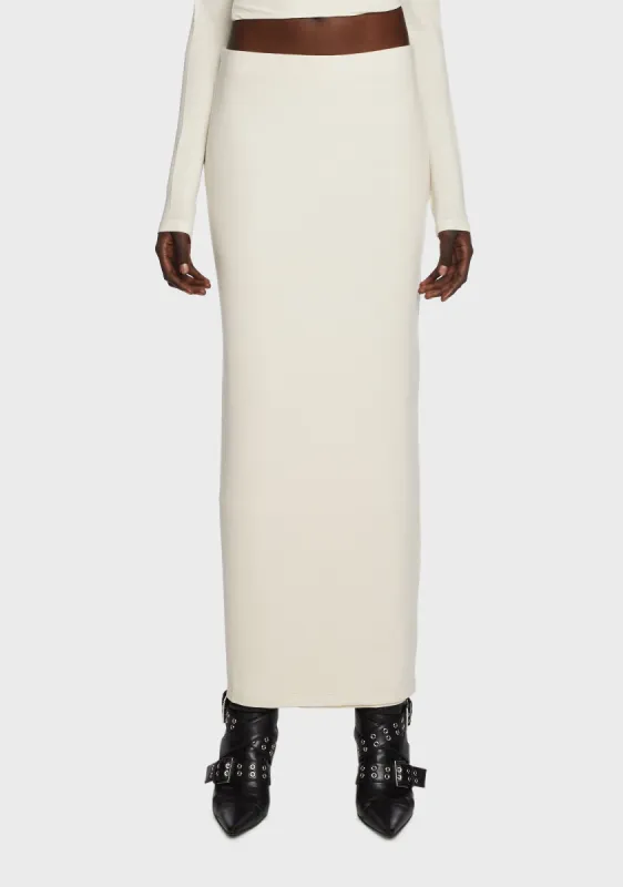 Kimberly Maxi Skirt sold by Dolls Kill