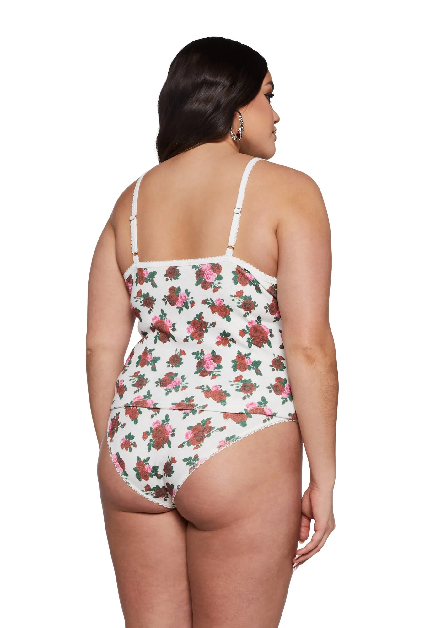 Plus Tender Romance PJ Set sold by Dolls Kill product image thumbnail 4