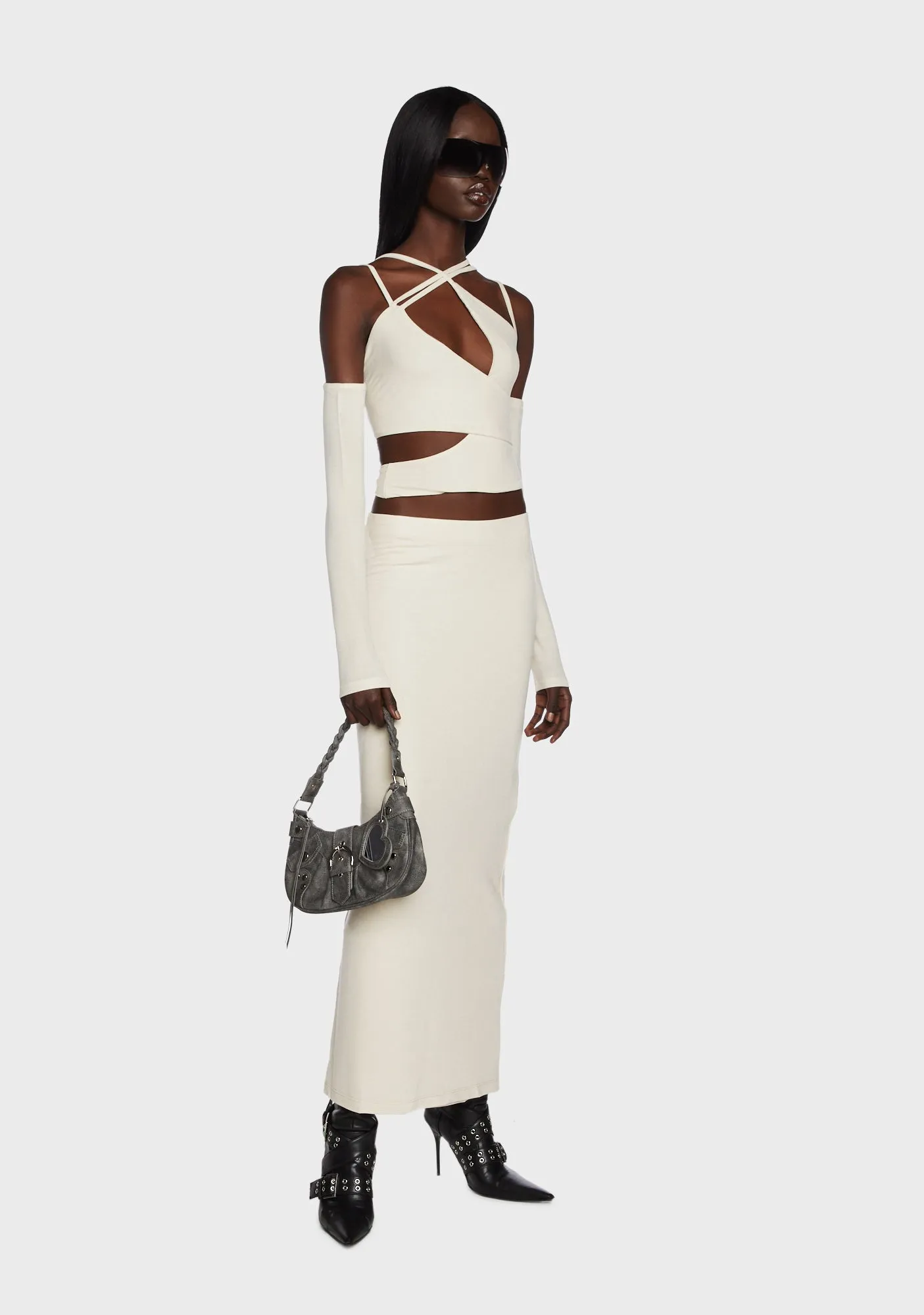 Kimberly Maxi Skirt sold by Dolls Kill product image thumbnail 5