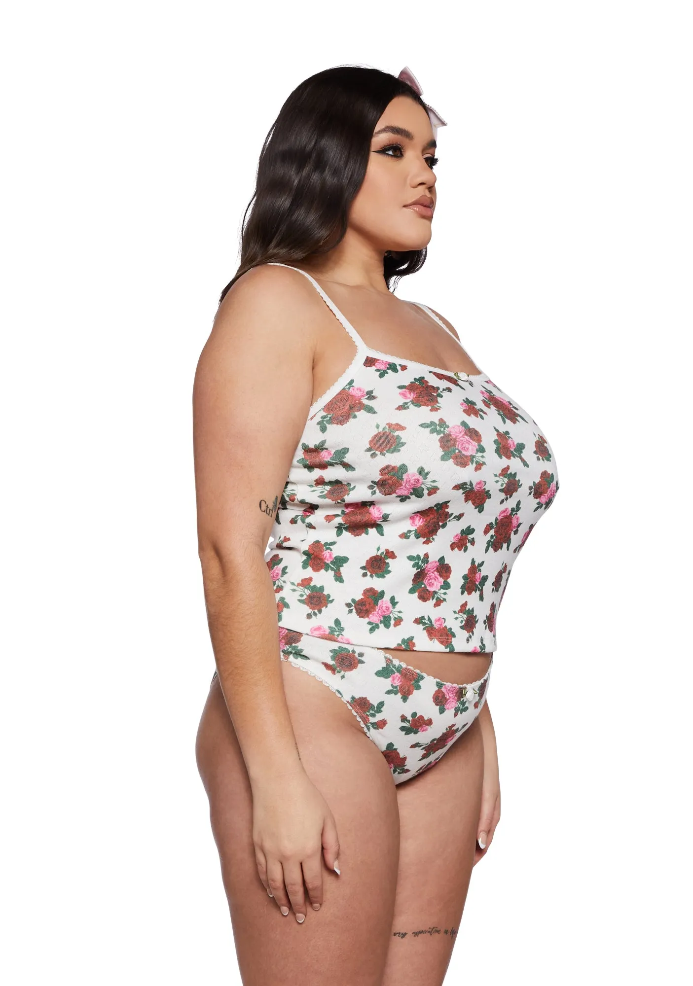 Plus Tender Romance PJ Set sold by Dolls Kill product image thumbnail 3