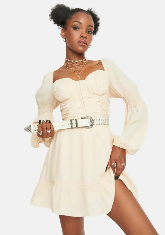 By My Side Fit & Flare Dress sold by Dolls Kill