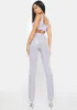 Lavender You're My Soulmate Cut-Out Pant Set sold by Dolls Kill