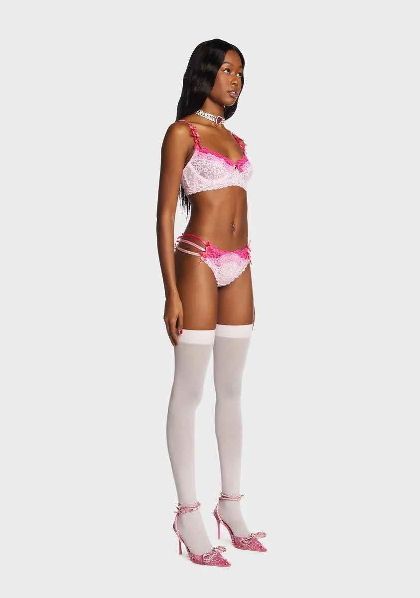 Levels To Your Love Lingerie Set sold by Dolls Kill product image thumbnail 3