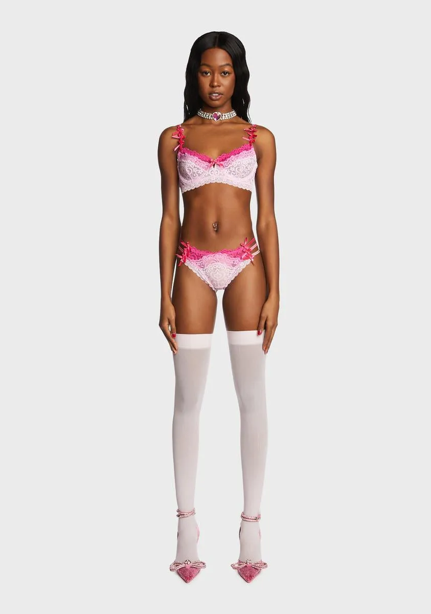 Levels To Your Love Lingerie Set sold by Dolls Kill