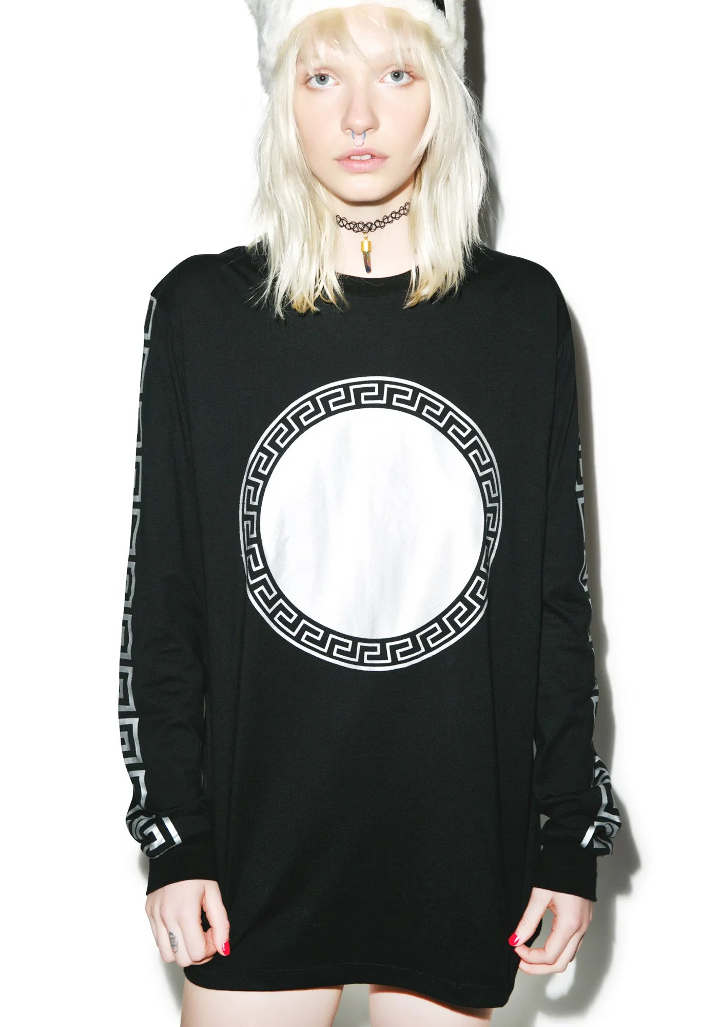 Classic Crew Neck Tee sold by Dolls Kill product image thumbnail 5